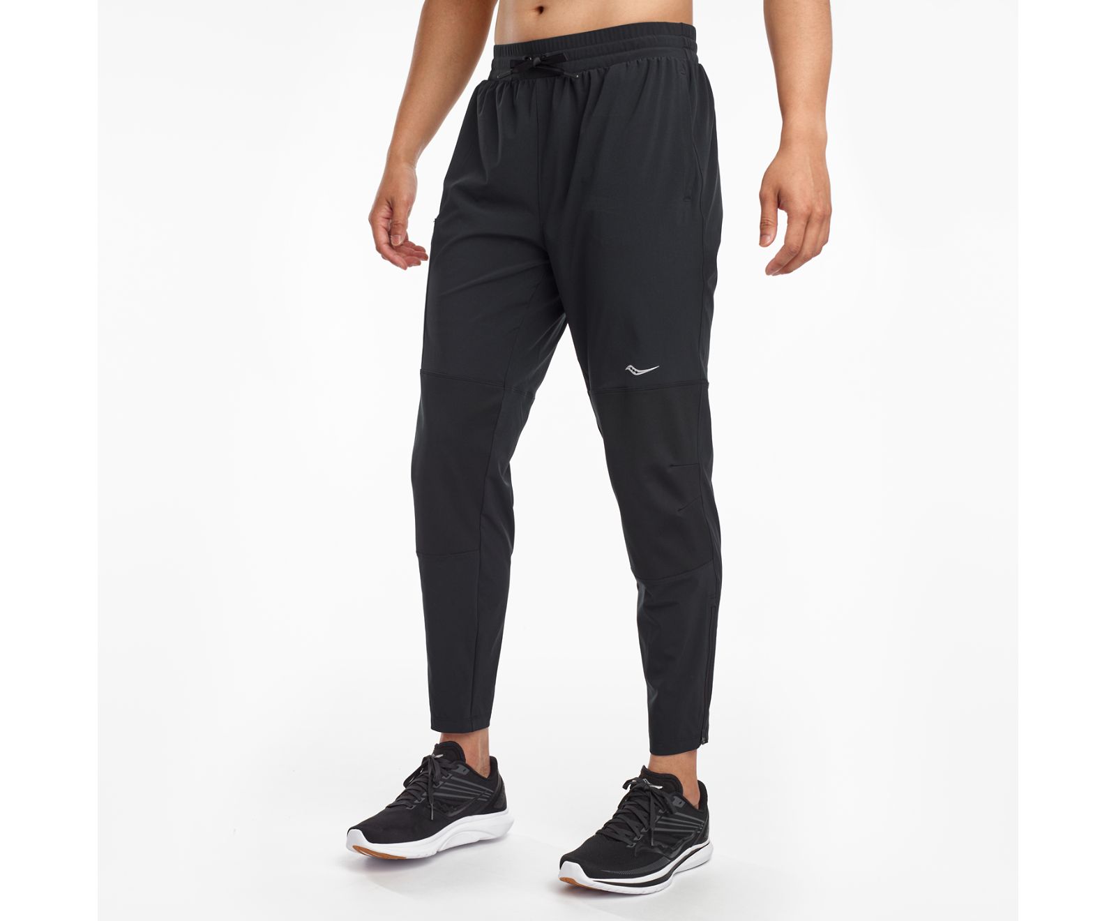 Men\'s Saucony Summit Jogger Pants Black | Singapore 618ZUTG